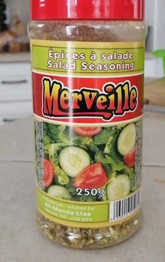 Épices à salade