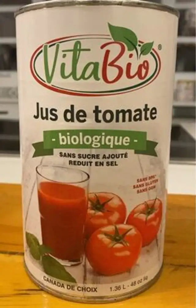 Jus de tomate