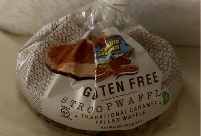 Gluten Free Stroopwaffles front packaging