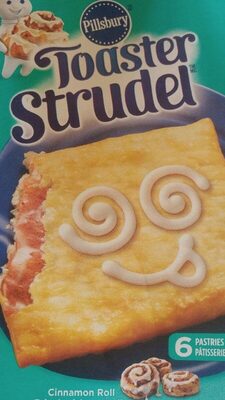 Toaster strudel