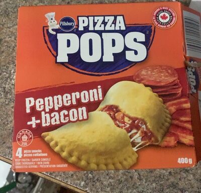 Pizza pops