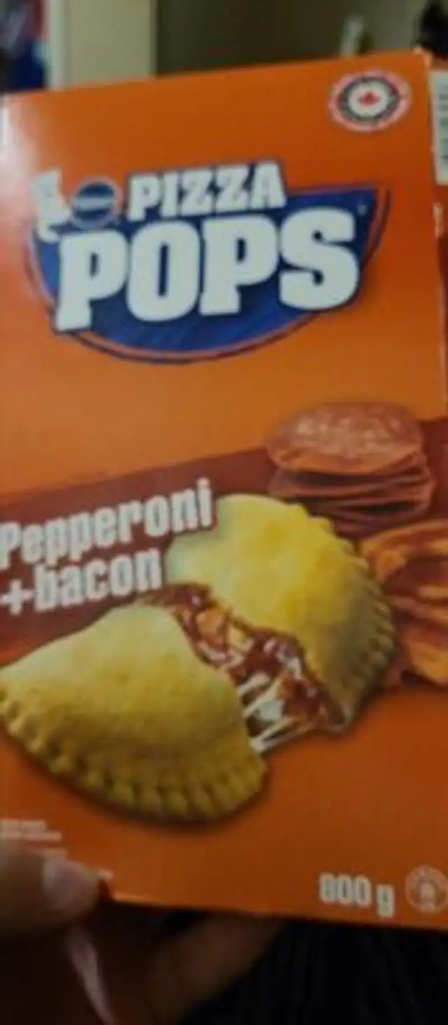 Pizza pops