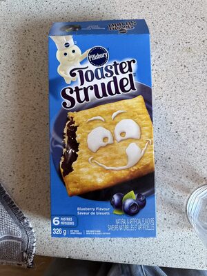 Toaster Strudel Blueberry Flavour