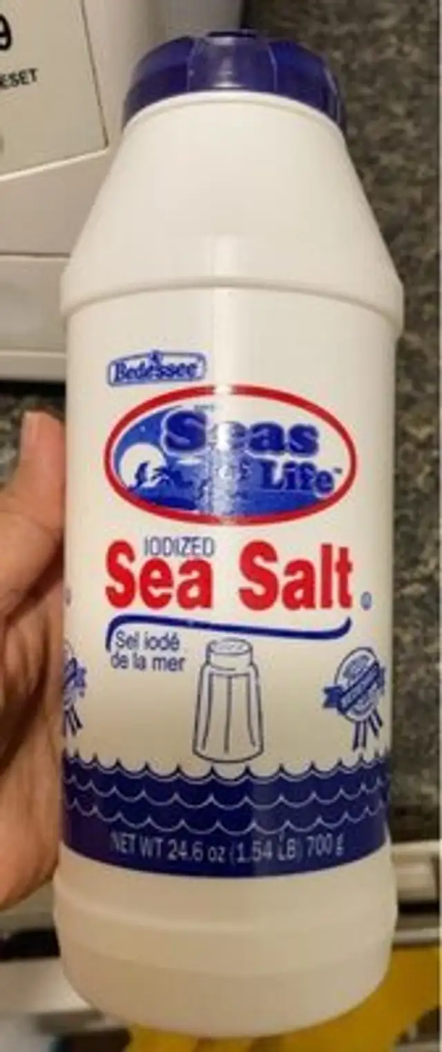 Sea salt
