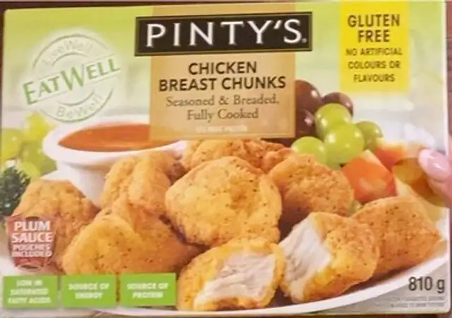 chicken breast chunks