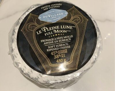 Full moon soft surface-ripened cheese