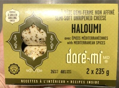 Haloumi front packaging