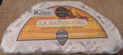 La Sauvagine front packaging