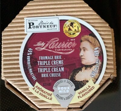 Lady Laurier vanille