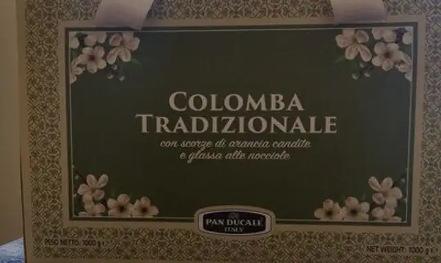 Colomba tradizionale
