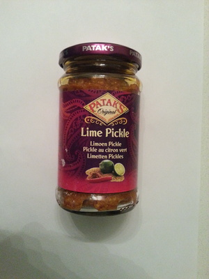 Lime Pickle