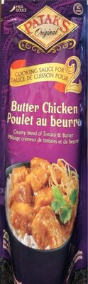 Butter Chicken Cooking Sauce