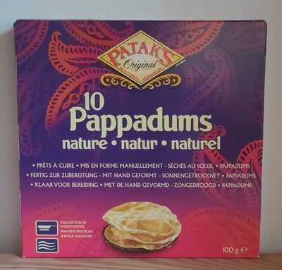Pappadums