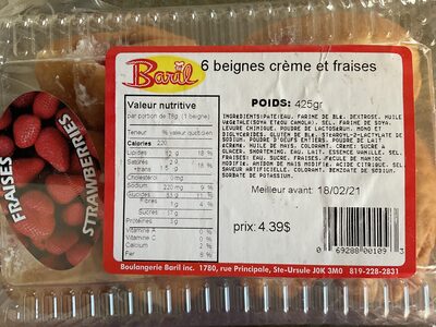 Unknown front packaging