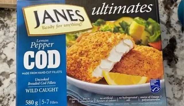Lemon Pepper Cod