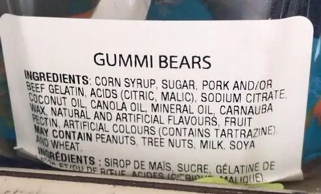 Gummi bears