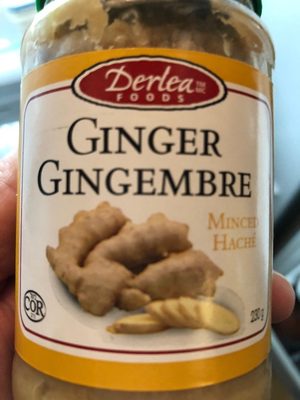 Gingembre haché