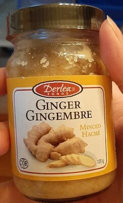 Ginger Minced