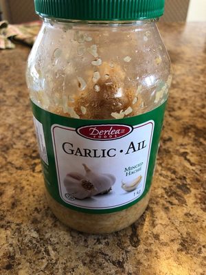 GARLIC MINCED