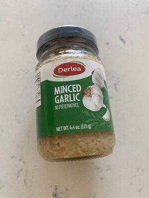 Minced Garlic