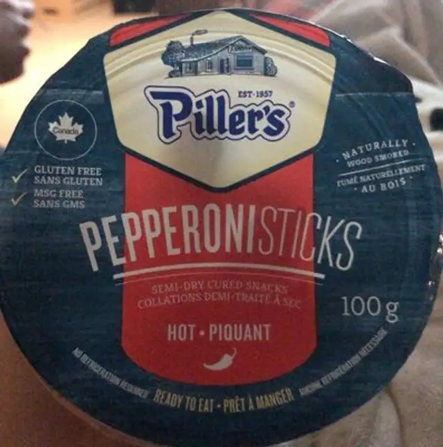 Pepperoni sticks