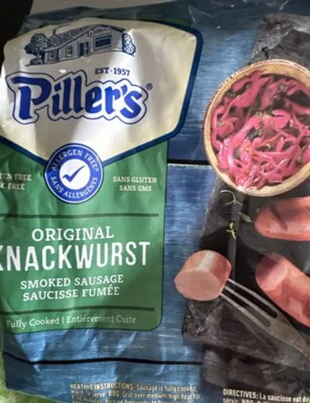 Knackwurst front packaging