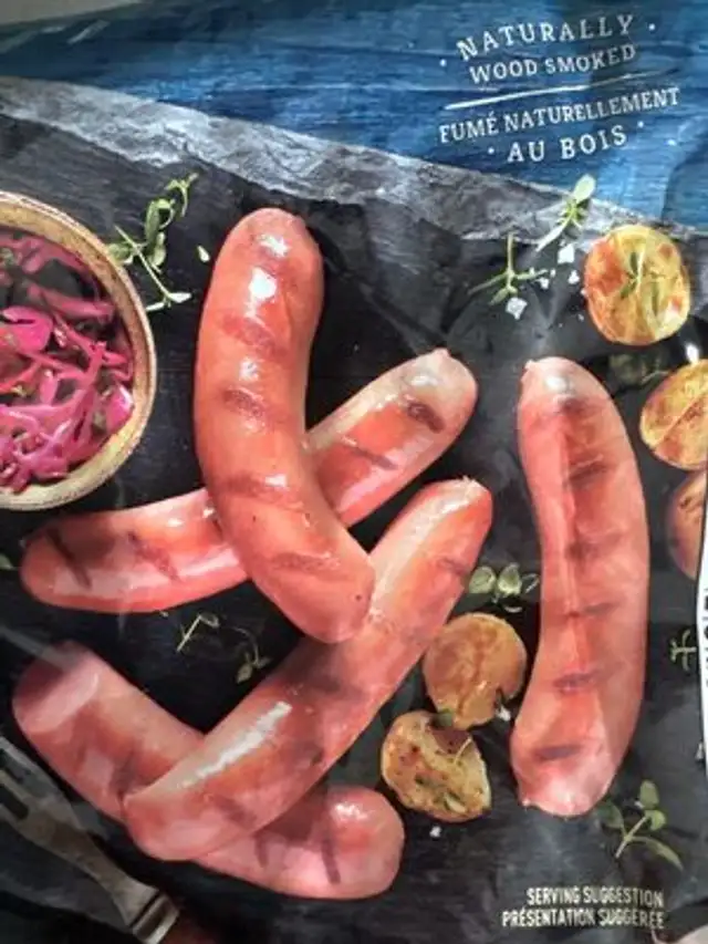 Knackwurst nutrition facts table