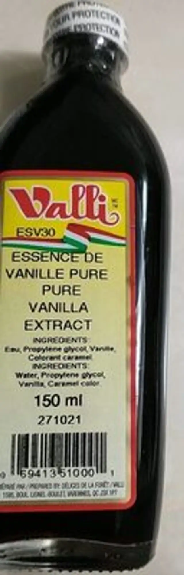 Essence de vanille pure