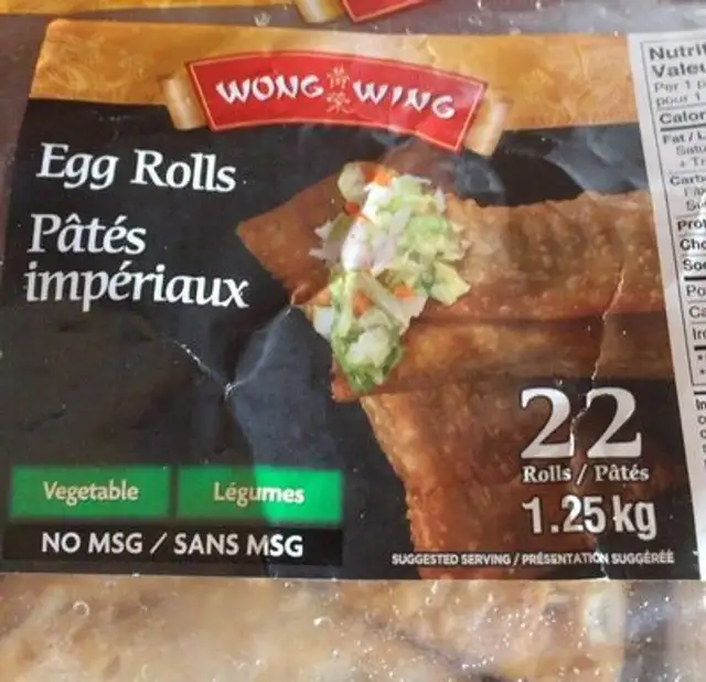 Egg Rolls
