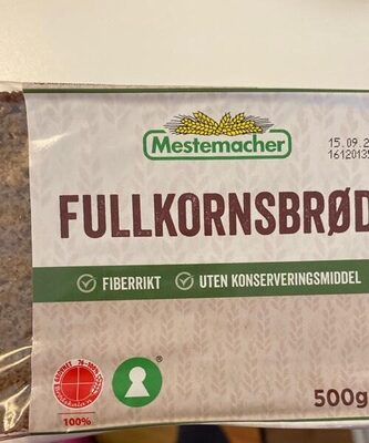 Fullkornsbrod