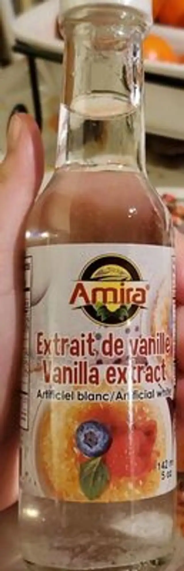 Extrait de vanille
