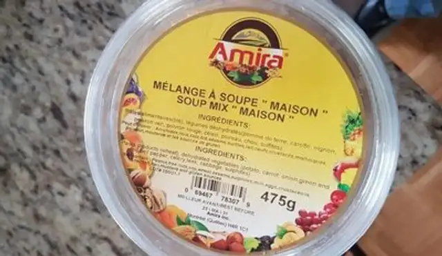 Mélange à soupe