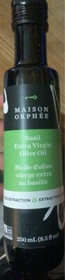 Basil Extra Virgin Olive Oil