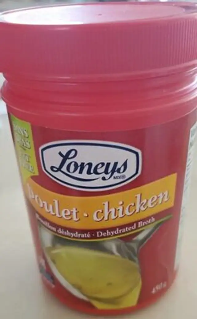 Chicken Dehydrated Broth Bouillion