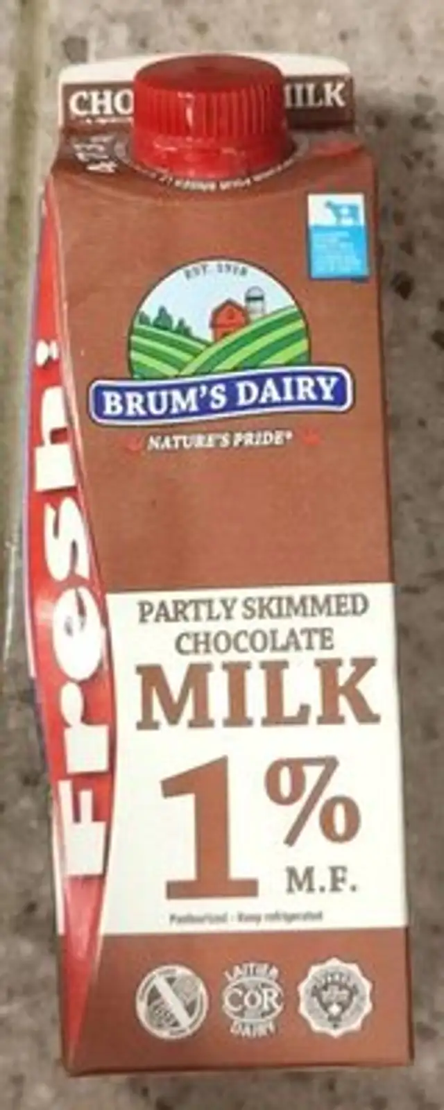 Chocolate milk