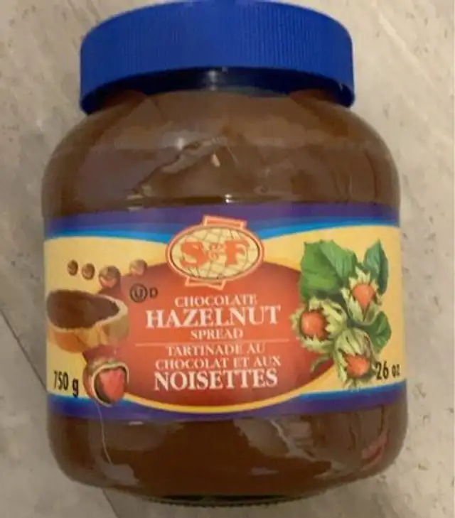 Chocolate hazelnut spread