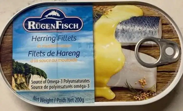 Filets de Hareng