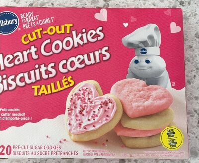 Biscuits au sucre pretrachés