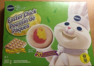 Pousin de paques front packaging