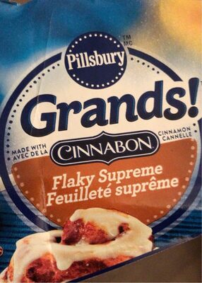 Grands! Cinnabon Flaky Supreme Cinnamon