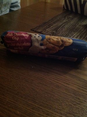 Biscuit au grains chocolatés au lait