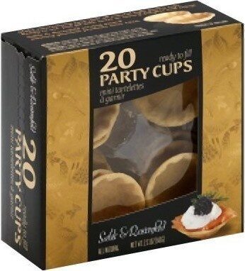 Pastry party mini cup