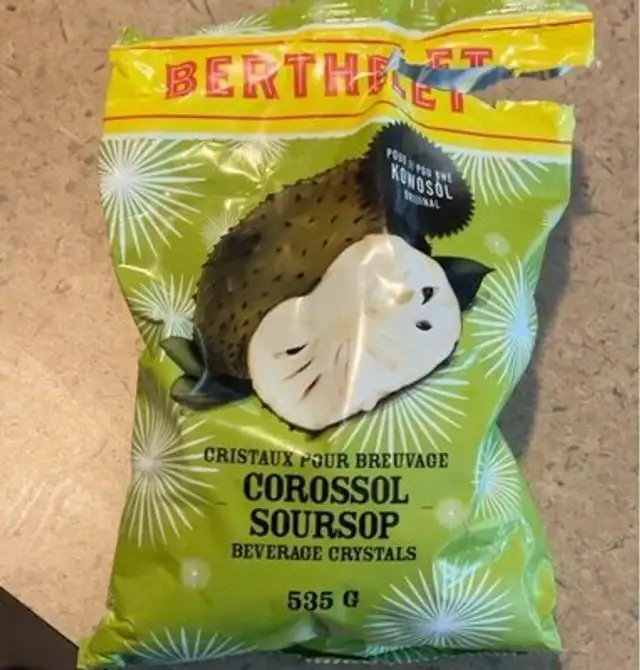 Coros Soursop: Beverage Crystals