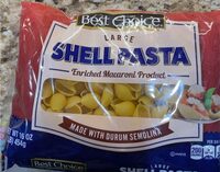 Large Shell Pasta