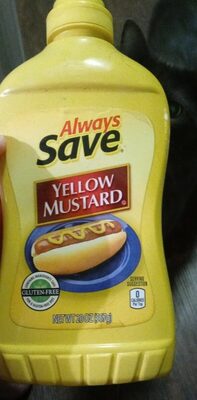 Yellow mustard