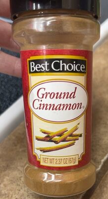 Ground cinnamon
