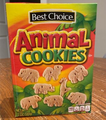 Animal cookies