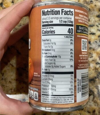 Best choice pumkin puree