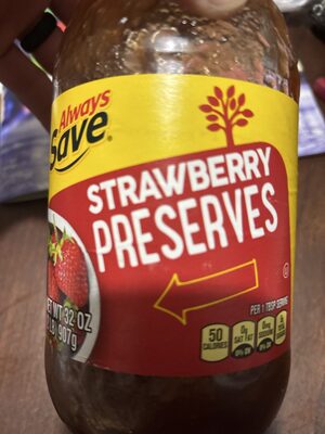 Strawberry preserves