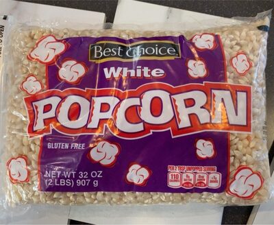 White Popcorn